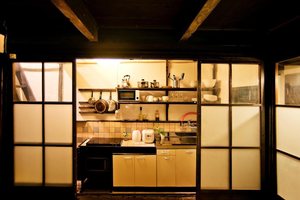 Guesthouse Setsugekka كيوتو الغرفة الصورة