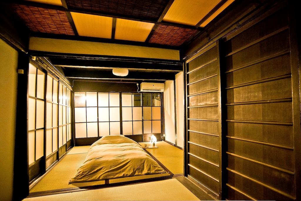 Guesthouse Setsugekka كيوتو الغرفة الصورة
