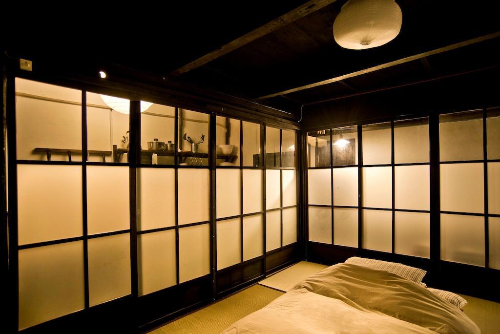 Guesthouse Setsugekka كيوتو الغرفة الصورة