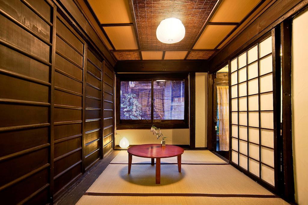 Guesthouse Setsugekka كيوتو الغرفة الصورة