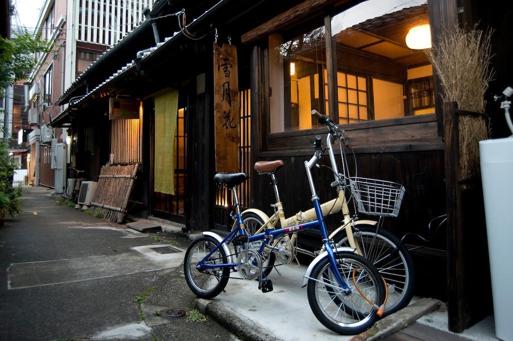 Guesthouse Setsugekka كيوتو الغرفة الصورة