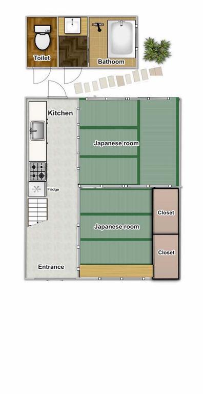 Guesthouse Setsugekka كيوتو المظهر الخارجي الصورة